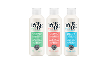 Byre British Bodycare launches and appoints PR 